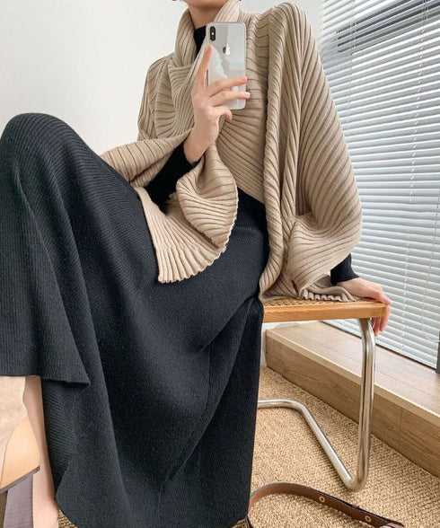 Front Cross Poncho